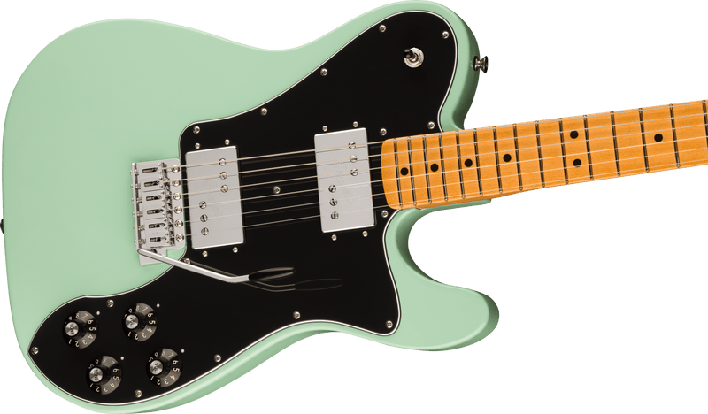 Fender Vintera II 70s Telecaster Deluxe with Tremolo - Maple Fingerboard - Surf Green