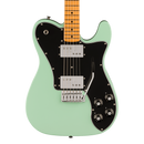 Fender Vintera II 70s Telecaster Deluxe with Tremolo - Maple Fingerboard - Surf Green