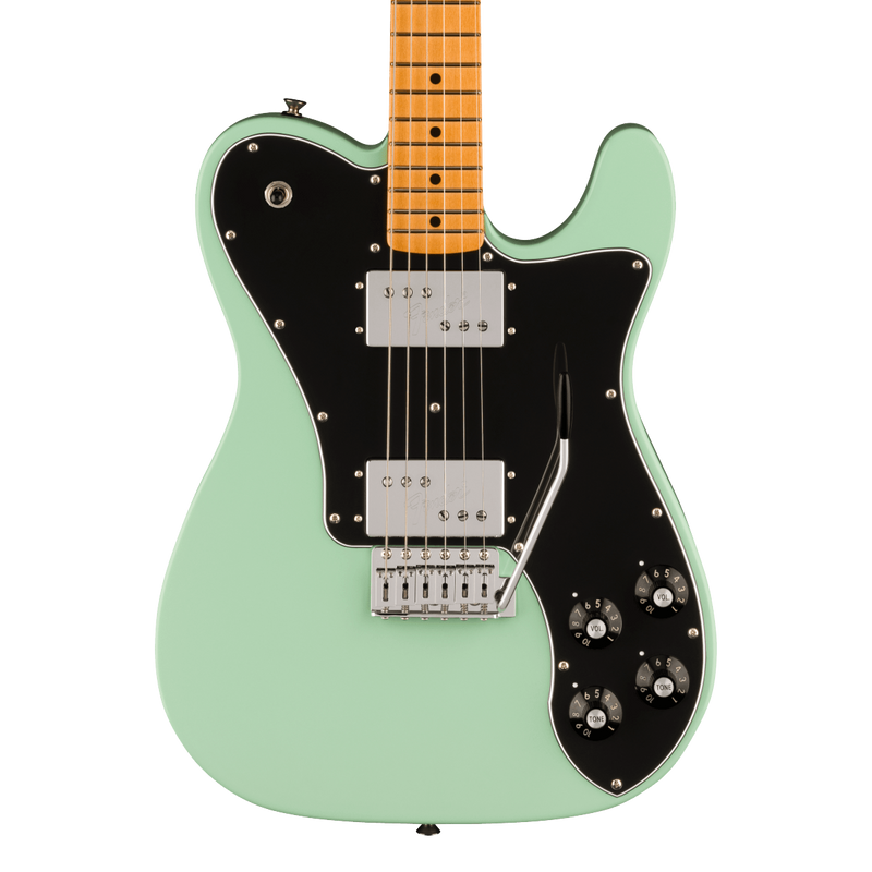 Fender Vintera II 70s Telecaster Deluxe with Tremolo - Maple Fingerboard - Surf Green