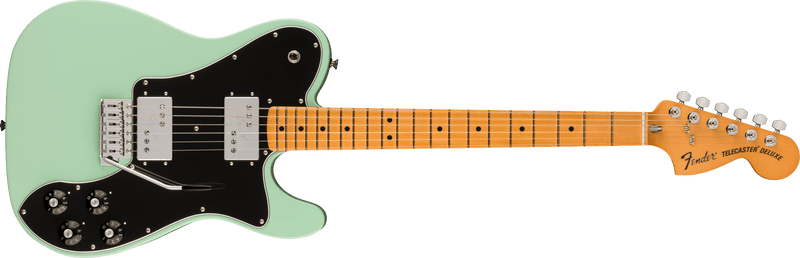Fender Vintera II 70s Telecaster Deluxe with Tremolo - Maple Fingerboard - Surf Green