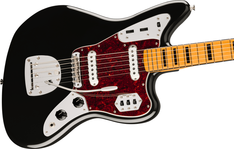 Fender Vintera II 70s Jaguar - Maple Fingerboard - Black