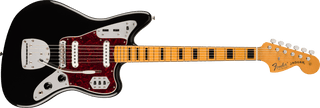 Fender Vintera II 70s Jaguar - Maple Fingerboard - Black