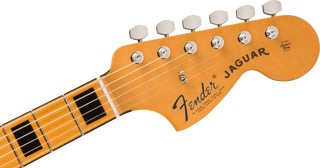 Fender Vintera II 70s Jaguar - Maple Fingerboard - Black