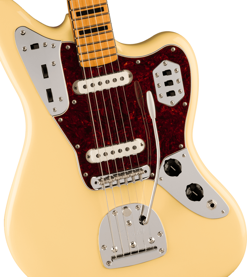 Fender Vintera II 70s Jaguar - Maple Fingerboard - Vintage White