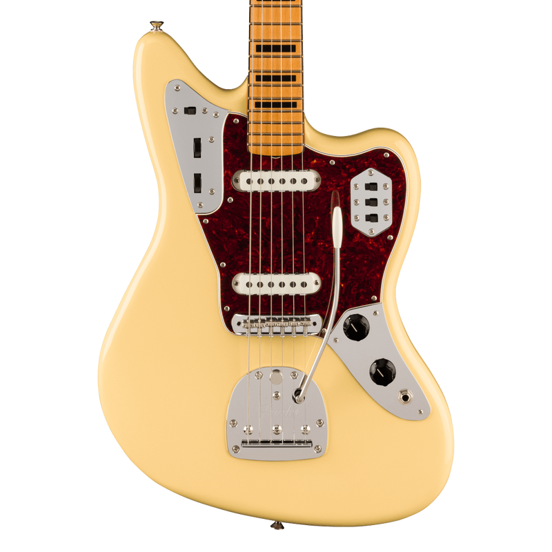 Fender Vintera II 70s Jaguar - Maple Fingerboard - Vintage White