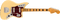 Fender Vintera II 70s Jaguar - Maple Fingerboard - Vintage White