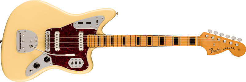 Fender Vintera II 70s Jaguar - Maple Fingerboard - Vintage White