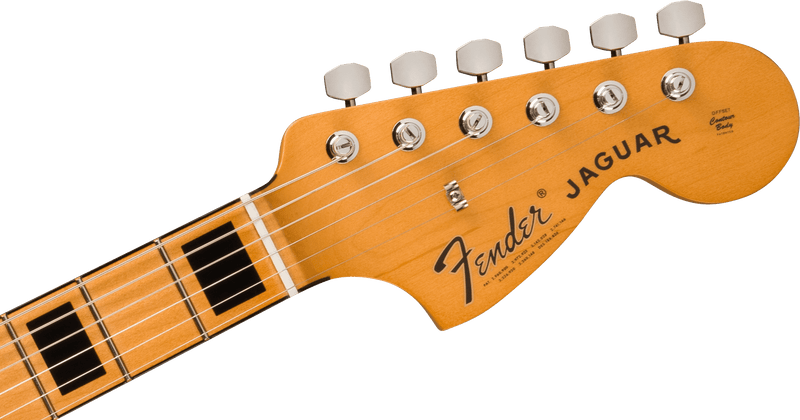Fender Vintera II 70s Jaguar - Maple Fingerboard - Vintage White