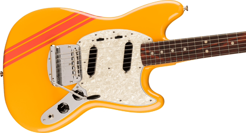 Fender Vintera II 70s Mustang - Rosewood Fingerboard - Competition Orange