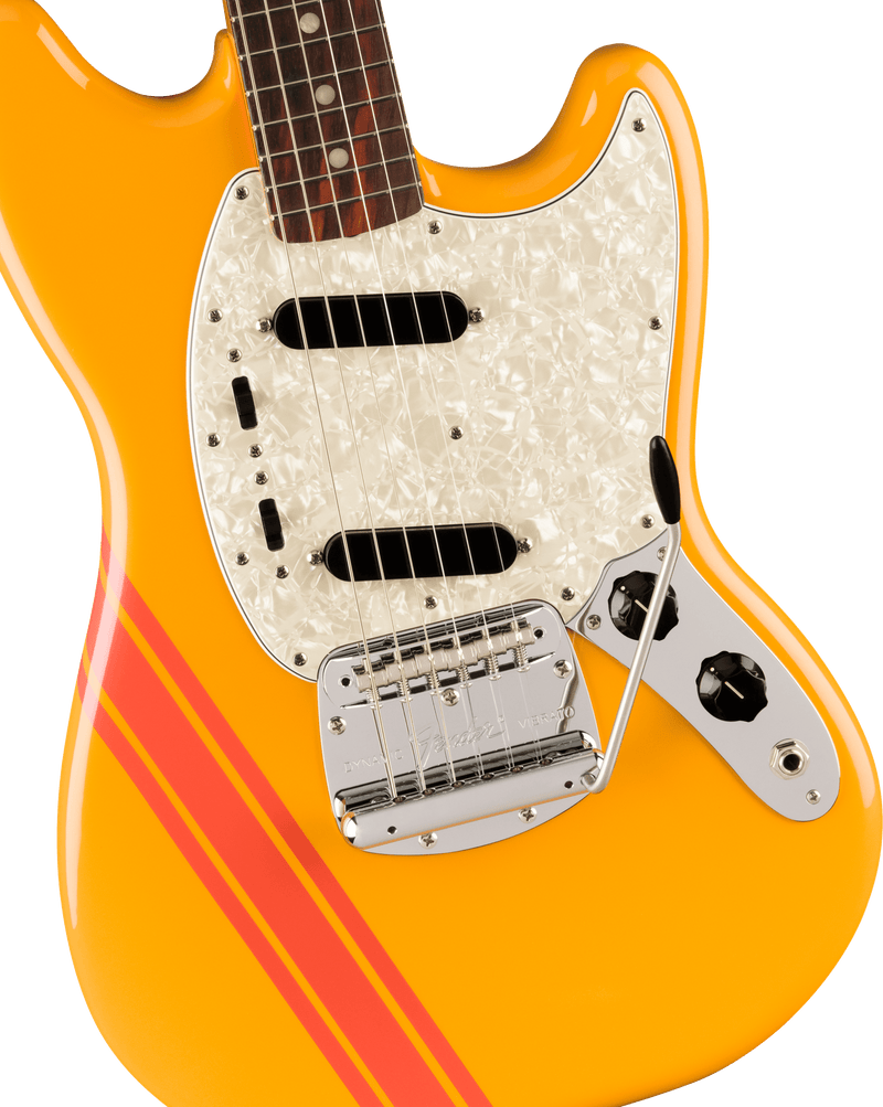 Fender Vintera II 70s Mustang - Rosewood Fingerboard - Competition Orange