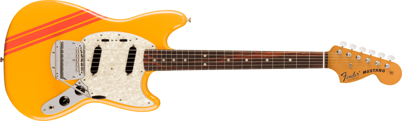 Fender Vintera II 70s Mustang - Rosewood Fingerboard - Competition Orange