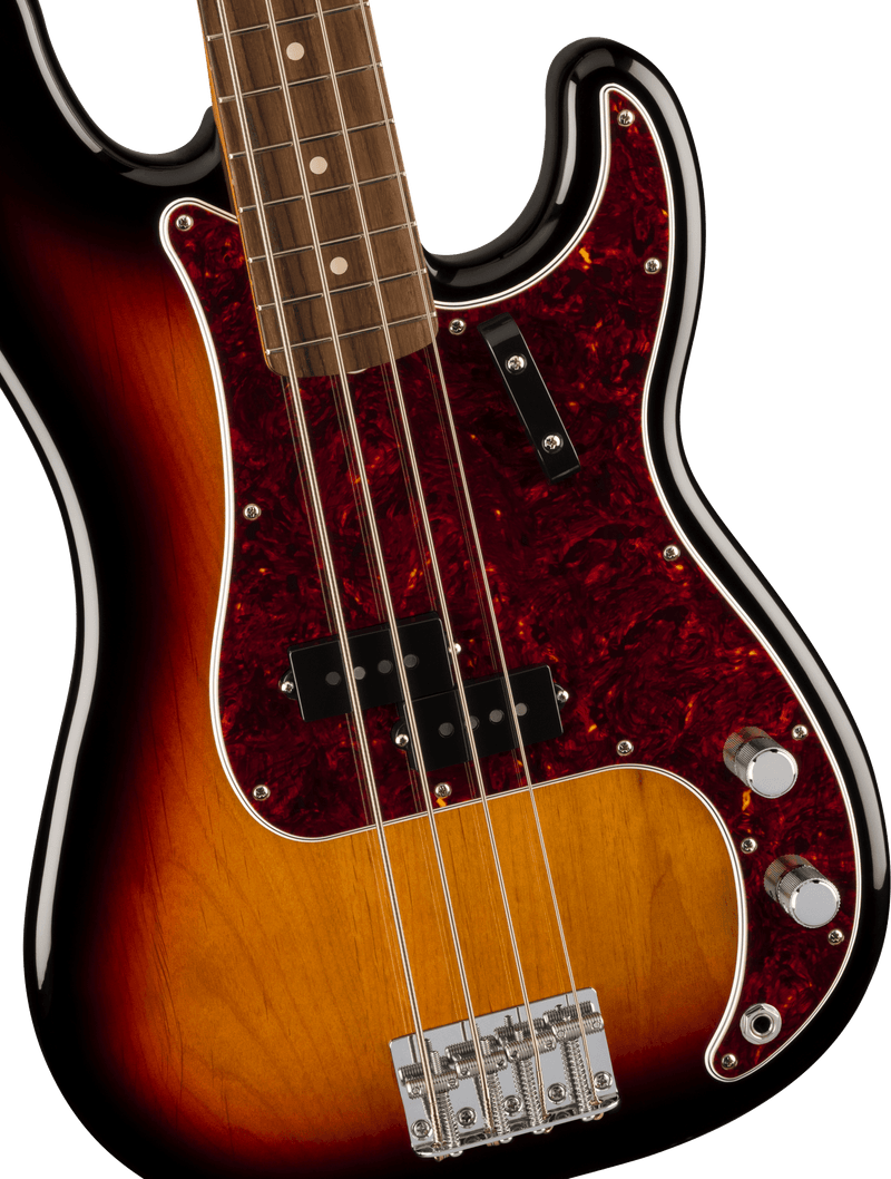 Fender Vintera II 60s Precision Bass - Rosewood Fingerboard - 3 Color Sunburst