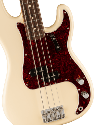 Fender Vintera II 60s Precision Bass - Rosewood Fingerboard - Olympic White