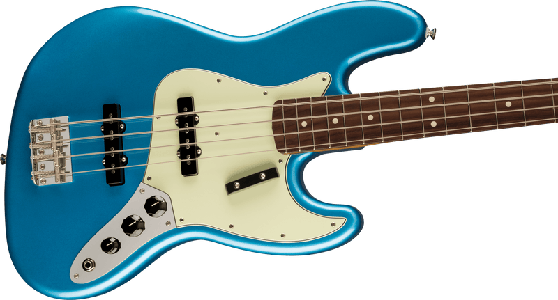 Fender Vintera II 60s Jazz Bass - Rosewood Fingerboard - Lake Placid Blue