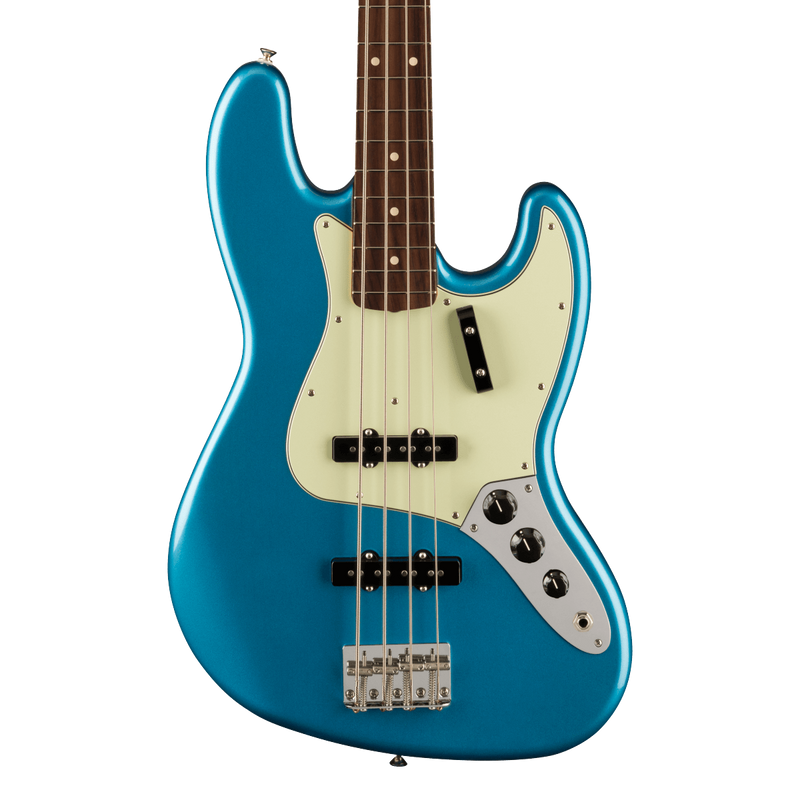 Fender Vintera II 60s Jazz Bass - Rosewood Fingerboard - Lake Placid Blue