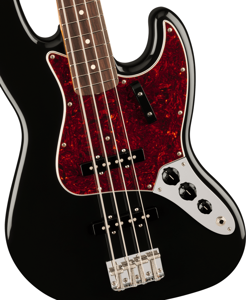 Fender Vintera II 60s Jazz Bass - Rosewood Fingerboard - Black