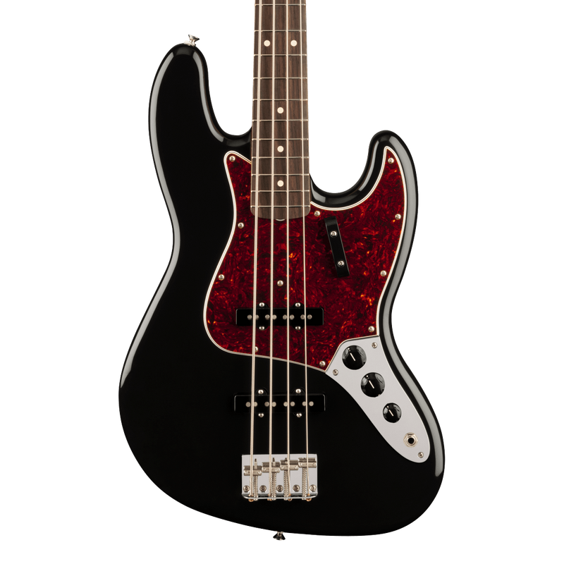 Fender Vintera II 60s Jazz Bass - Rosewood Fingerboard - Black
