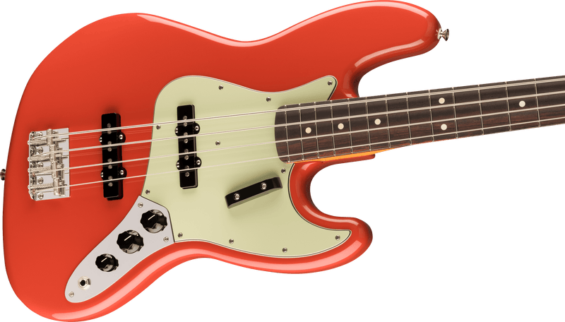 Fender Vintera II 60s Jazz Bass - Rosewood Fingerboard - Fiesta Red