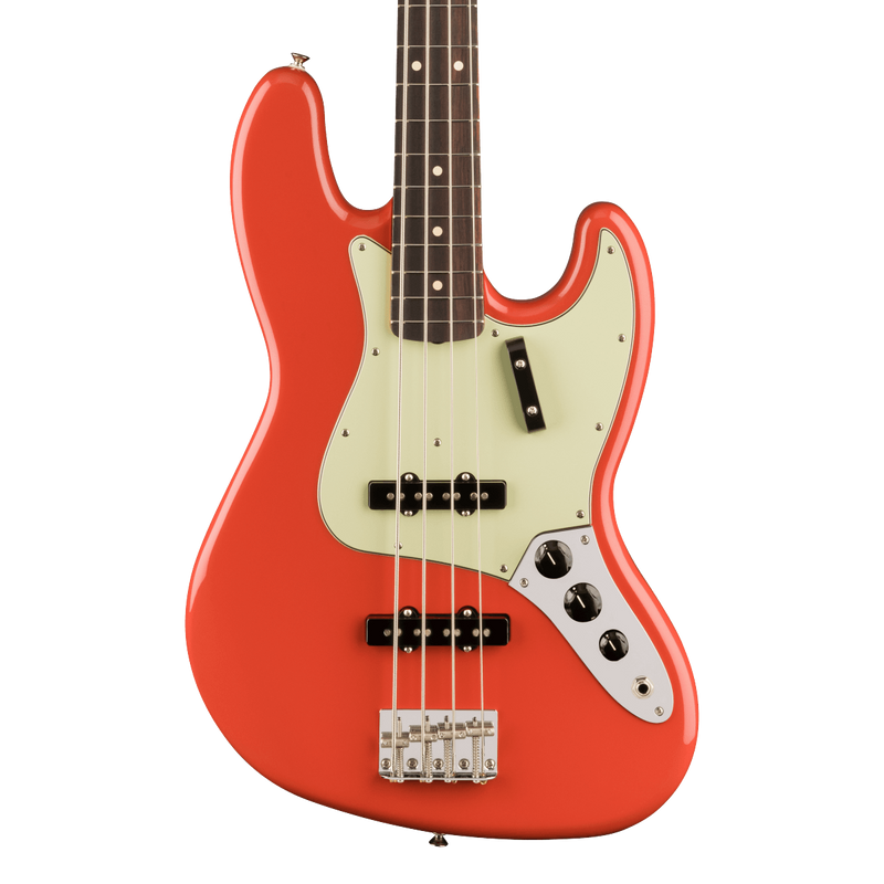 Fender Vintera II 60s Jazz Bass - Rosewood Fingerboard - Fiesta Red