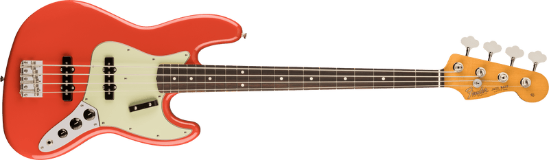 Fender Vintera II 60s Jazz Bass - Rosewood Fingerboard - Fiesta Red