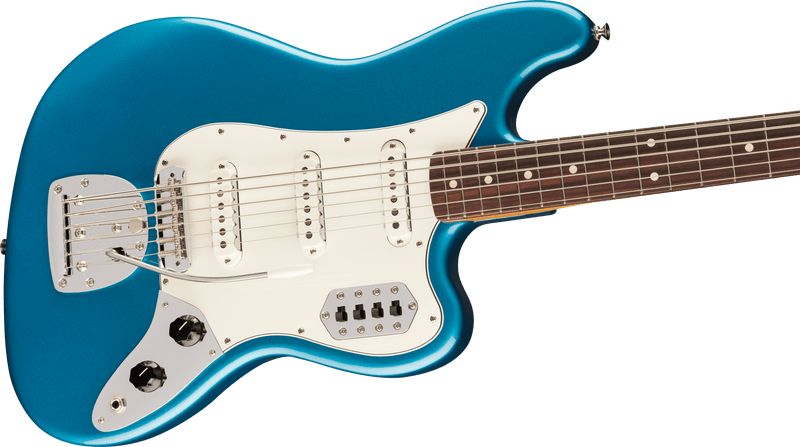 Fender Vintera II 60s Bass VI - Rosewood Fingerboard - Lake Placid Blue