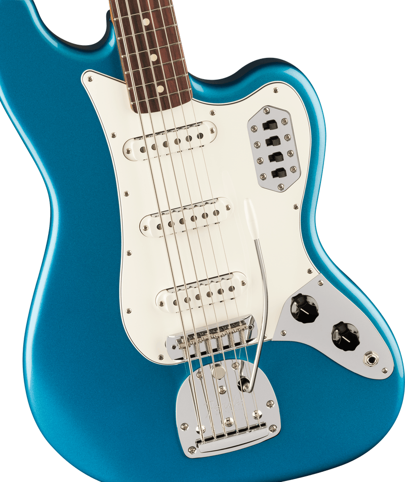 Fender Vintera II 60s Bass VI - Rosewood Fingerboard - Lake Placid Blue