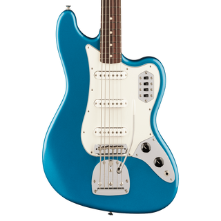 Fender Vintera II 60s Bass VI - Rosewood Fingerboard - Lake Placid Blue