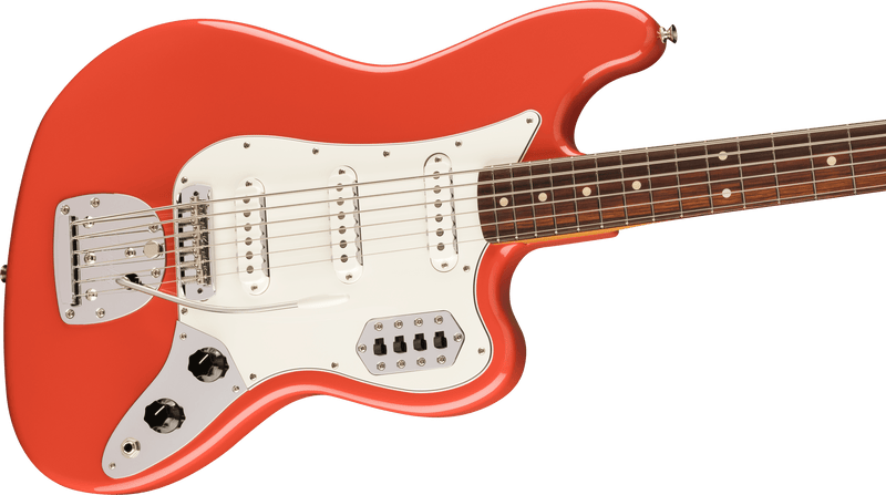Fender Vintera II 60s Bass VI - Rosewood Fingerboard - Fiesta Red