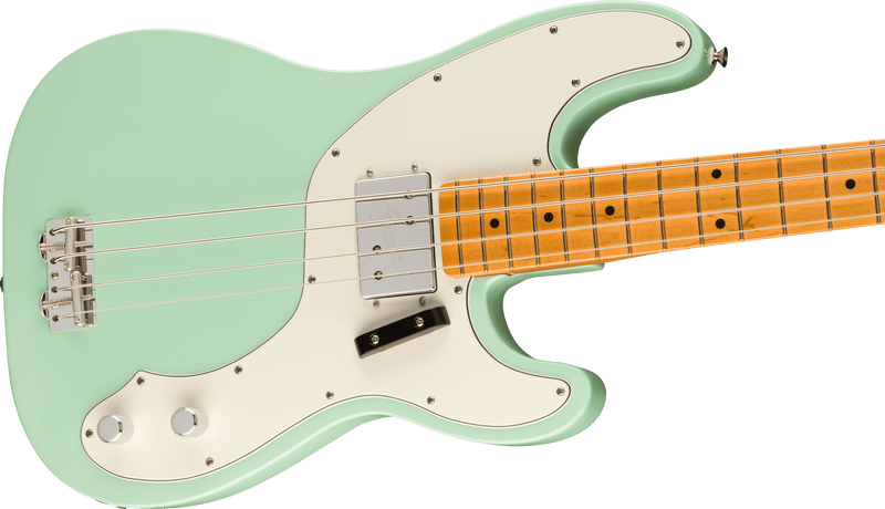 Fender Vintera II 70s Telecaster Bass - Maple Fingerboard - Surf Green