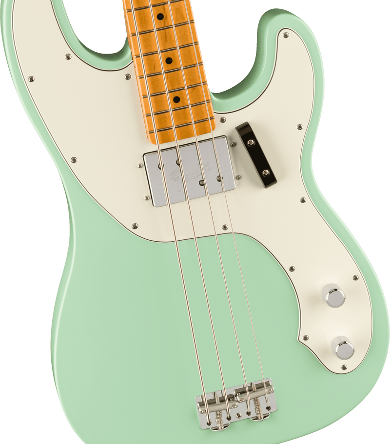Fender Vintera II 70s Telecaster Bass - Maple Fingerboard - Surf Green