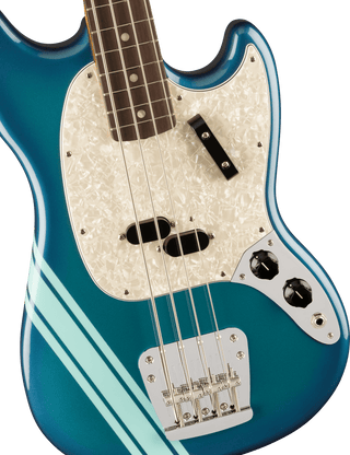 Fender Vintera II 70s Mustang Bass - Rosewood Fingerboard - Competition Burgundy
