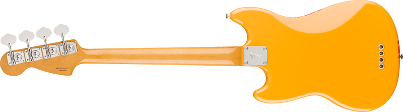 Fender Vintera II 70s Mustang Bass - Rosewood Fingerboard - Competition Orange