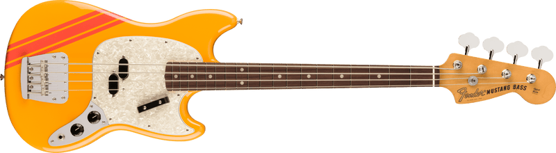 Fender Vintera II 70s Mustang Bass - Rosewood Fingerboard - Competition Orange