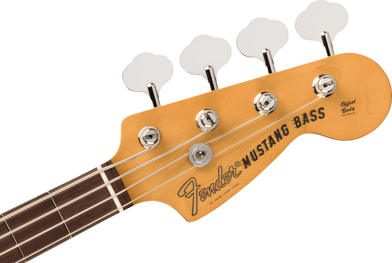Fender Vintera II 70s Mustang Bass - Rosewood Fingerboard - Competition Orange