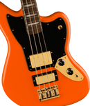 Fender Limited Edition Mike Kerr Jaguar Bass - Tiger's Blood Orange