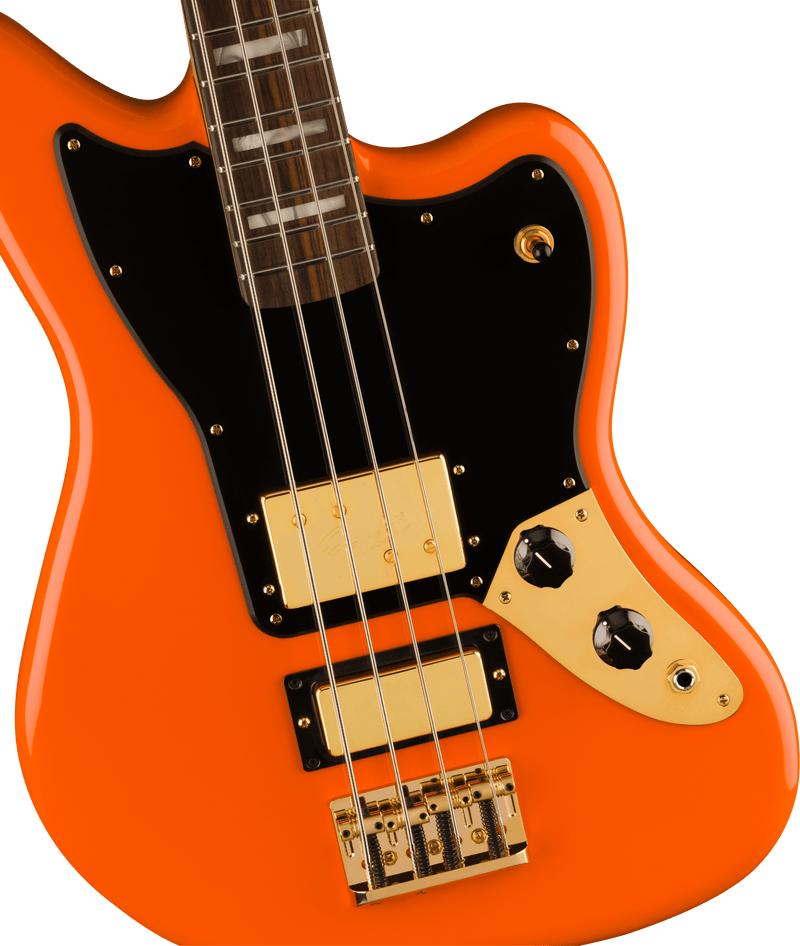 Fender Limited Edition Mike Kerr Jaguar Bass - Tiger's Blood Orange