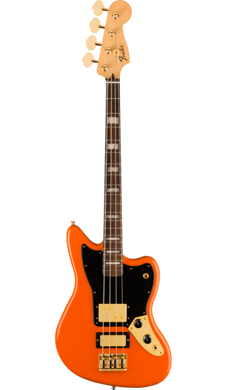 Fender Limited Edition Mike Kerr Jaguar Bass - Tiger's Blood Orange