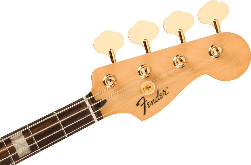 Fender Limited Edition Mike Kerr Jaguar Bass - Tiger's Blood Orange