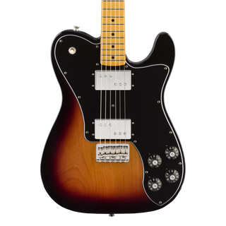 Fender Vintera '70s Telecaster Deluxe - Maple Fingerboard - 3-Color Sunburst