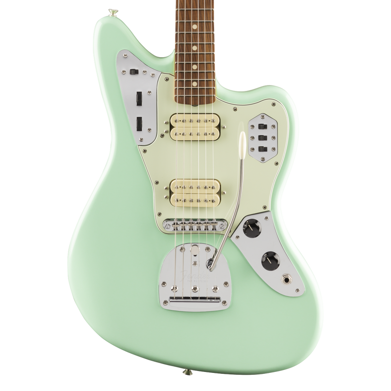 Fender Vintera '60s Jaguar Modified HH - Pau Ferro Fingerboard - Surf Green