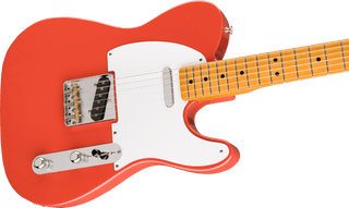 Fender Vintera '50s Telecaster - Maple Fingerboard - Fiesta Red