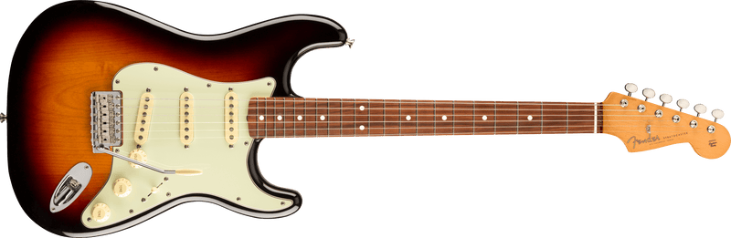 Fender Vintera '60s Stratocaster  - Pau Ferro Fingerboard - 3-Color Sunburst
