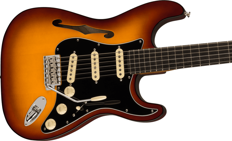 Fender Limited Edition Suona Stratocaster Thinline - Ebony Fingerboard - Violin Burst