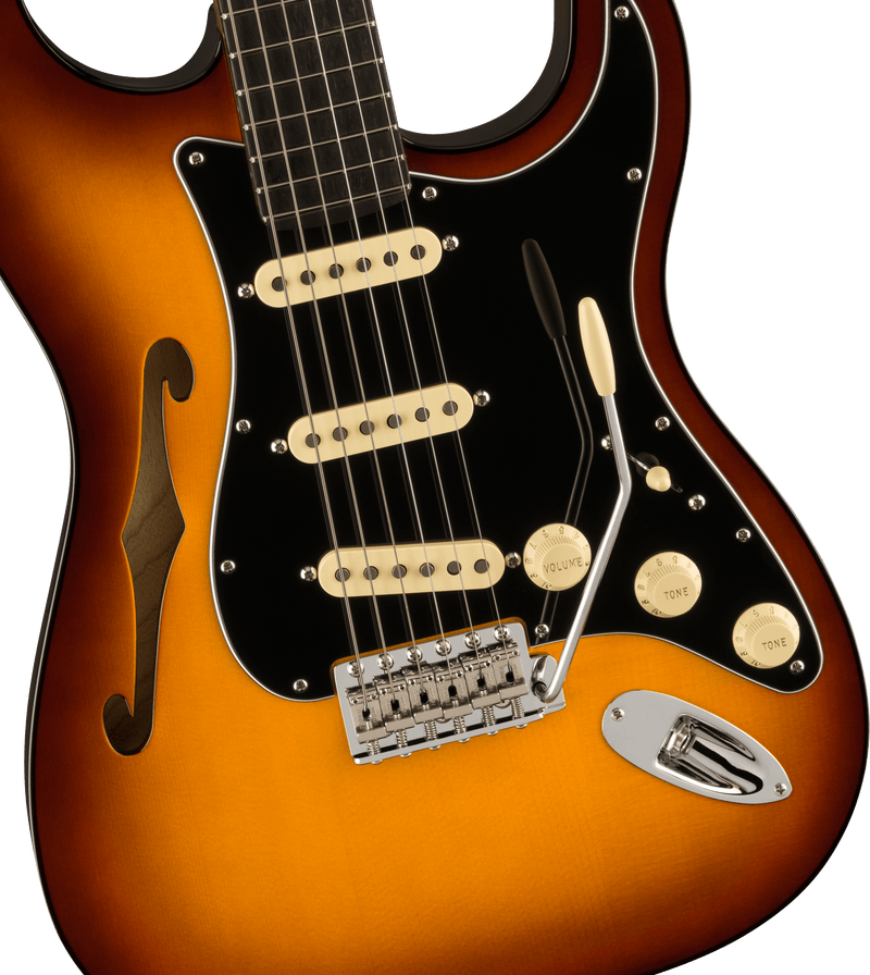 Fender Limited Edition Suona Stratocaster Thinline - Ebony Fingerboard - Violin Burst