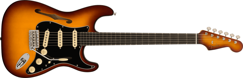 Fender Limited Edition Suona Stratocaster Thinline - Ebony Fingerboard - Violin Burst