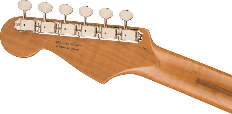 Fender Limited Edition Suona Stratocaster Thinline - Ebony Fingerboard - Violin Burst