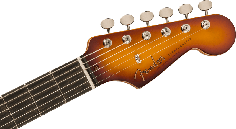 Fender Limited Edition Suona Stratocaster Thinline - Ebony Fingerboard - Violin Burst