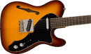 Fender Limited Edition Suona Telecaster Thinline - Ebony Fingerboard - Violin Burst