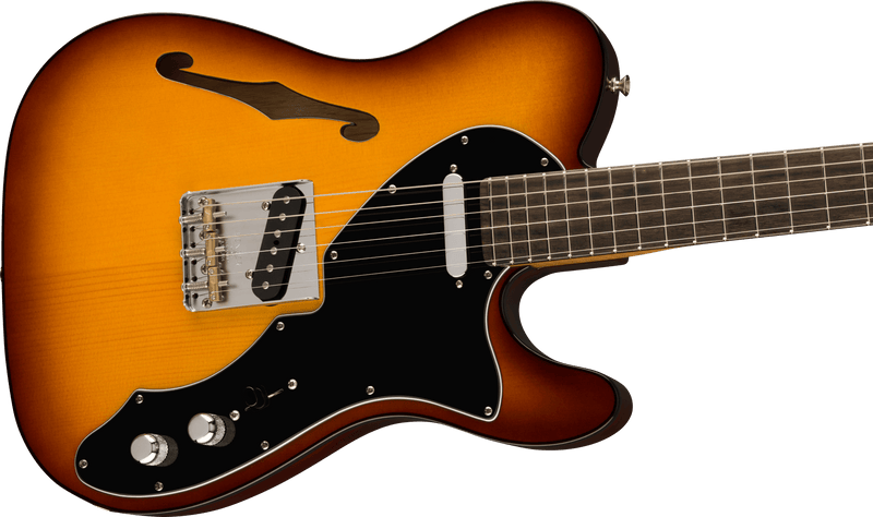 Fender Limited Edition Suona Telecaster Thinline - Ebony Fingerboard - Violin Burst