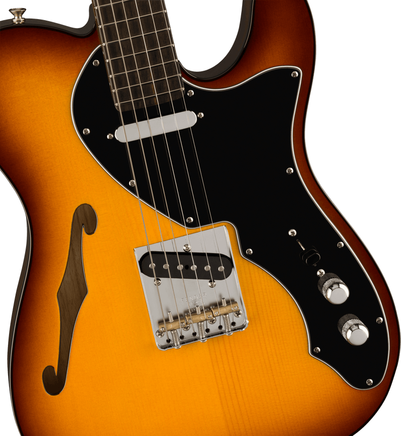 Fender Limited Edition Suona Telecaster Thinline - Ebony Fingerboard - Violin Burst